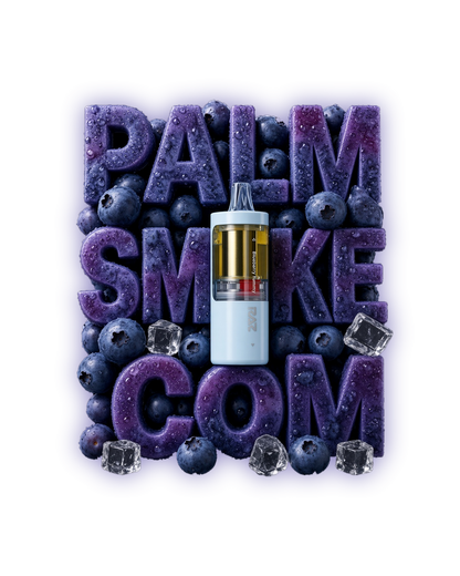 RAZ VUE 50K replacement pod – Blueberry Yummy
