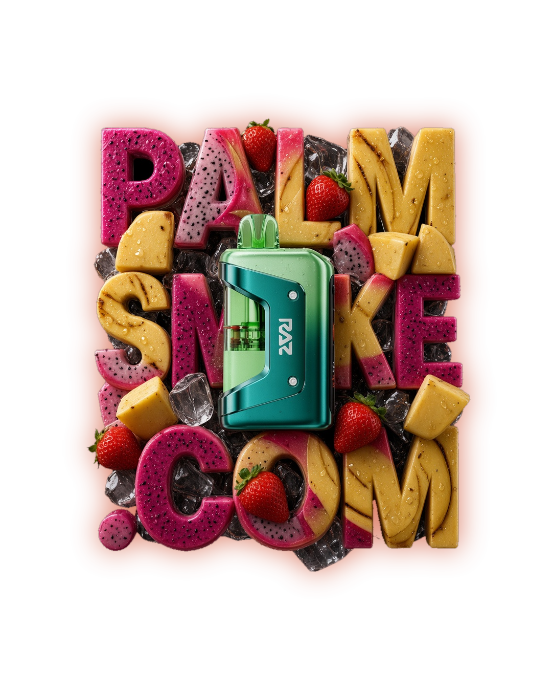 RAZ VUE 50K vape kit – Dragon Straw Nana