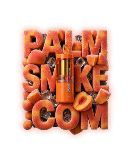RAZ VUE 50K replacement pod – Peach Yummy