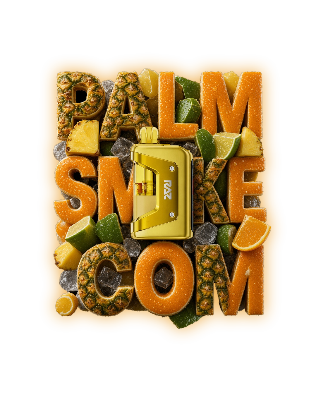 RAZ VUE 50K vape kit – Pineapple MTN Dew