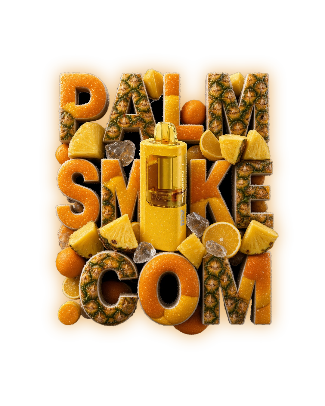 RAZ VUE 50K replacement pod – Pineapple MTN Dew