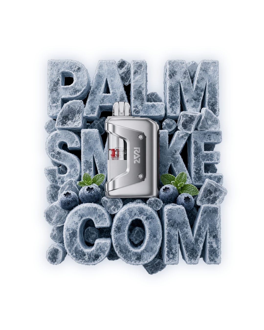 RAZ VUE 50K vape kit – Polar Ice