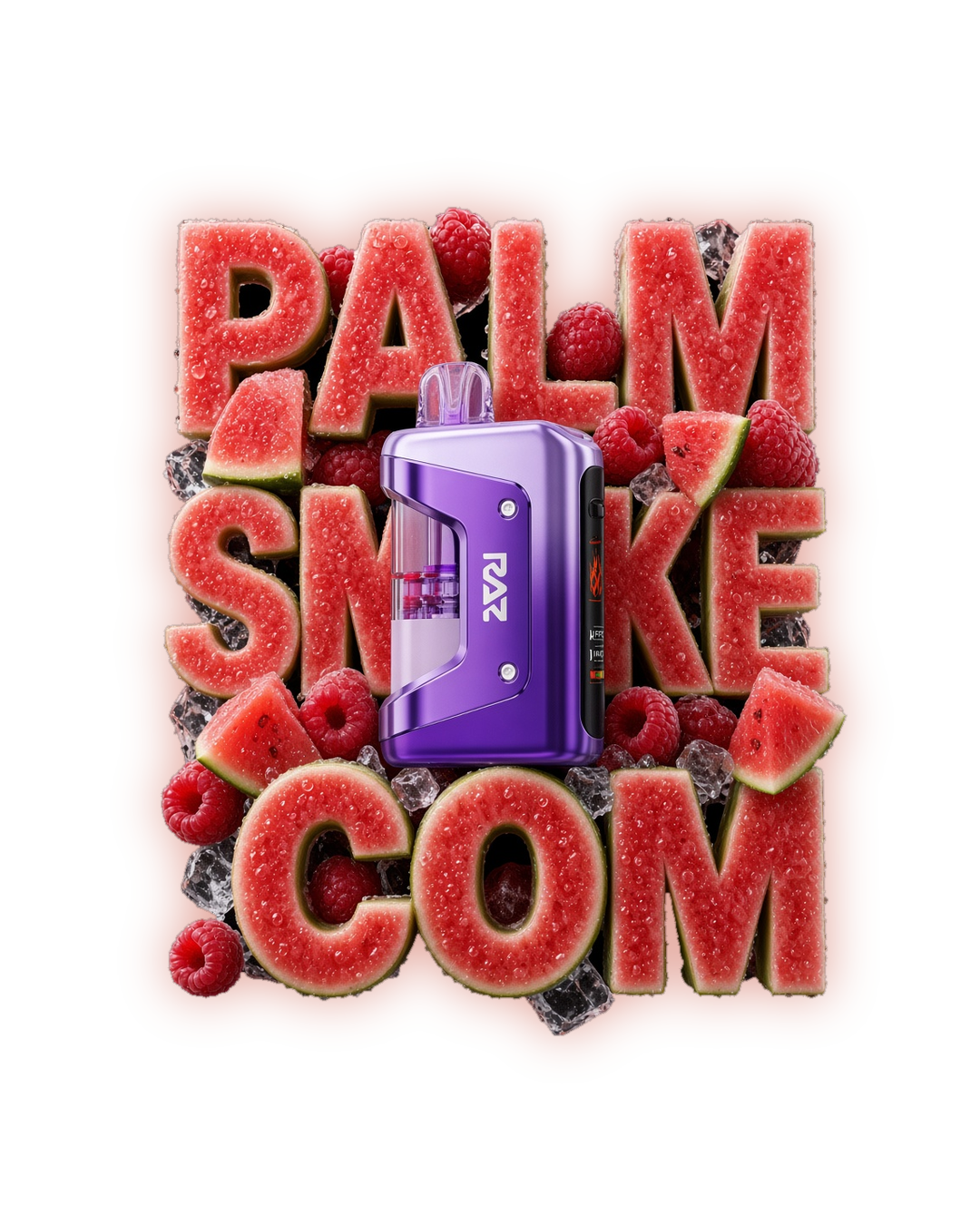 RAZ VUE 50K vape kit – Raspberry Watermelon