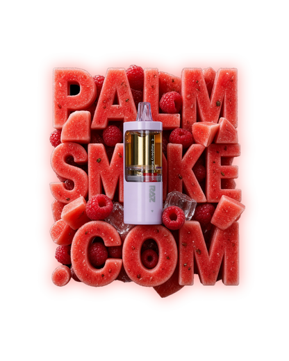 RAZ VUE 50K replacement pod – Raspberry Watermelon