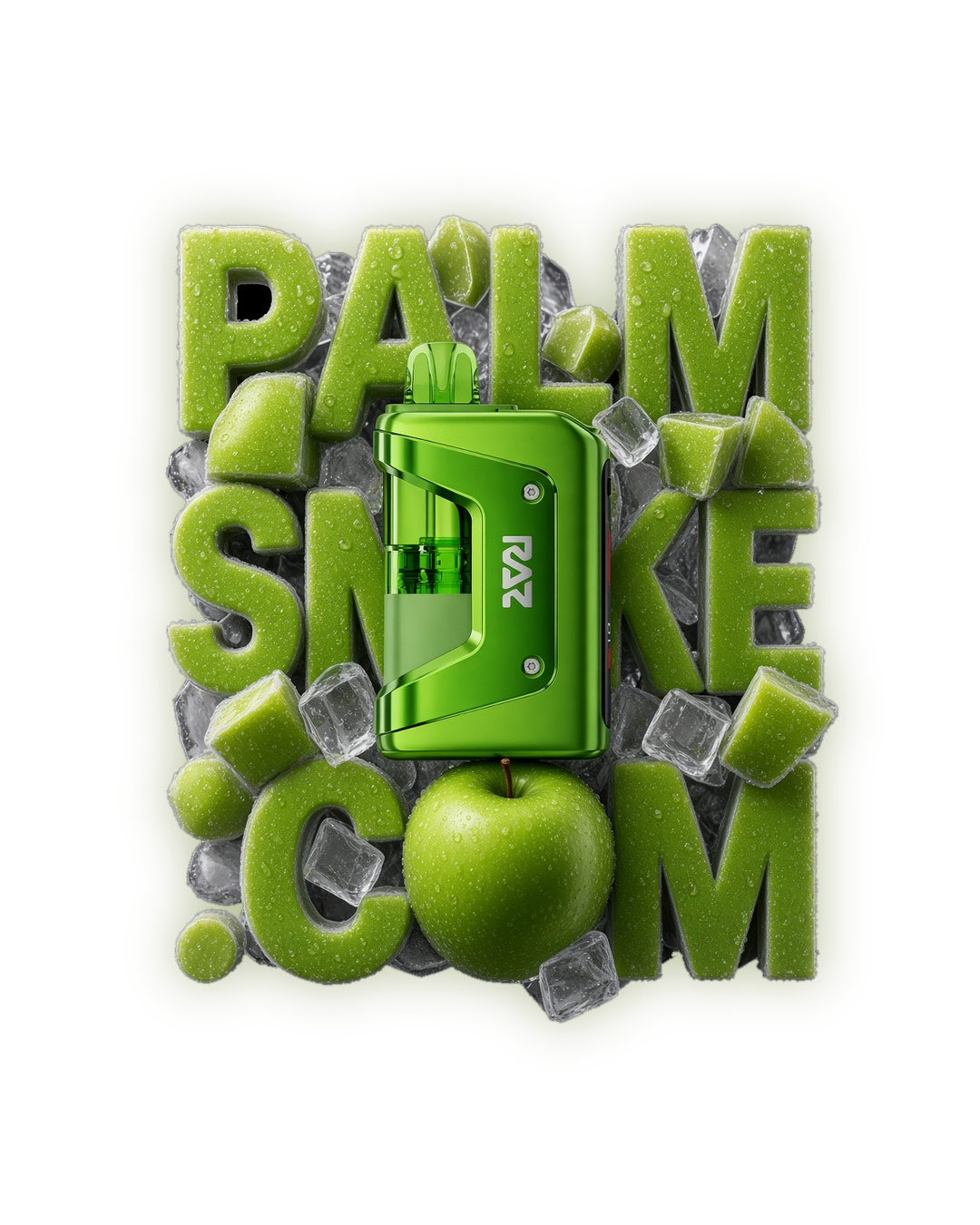 RAZ VUE 50K vape kit – Sour Apple Ice