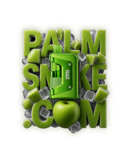 RAZ VUE 50K vape kit – Sour Apple Ice