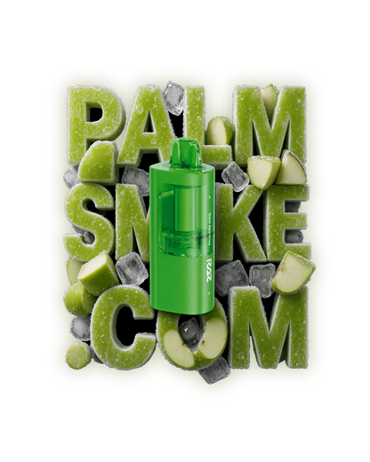 RAZ VUE 50K replacement pod – Sour Apple Ice