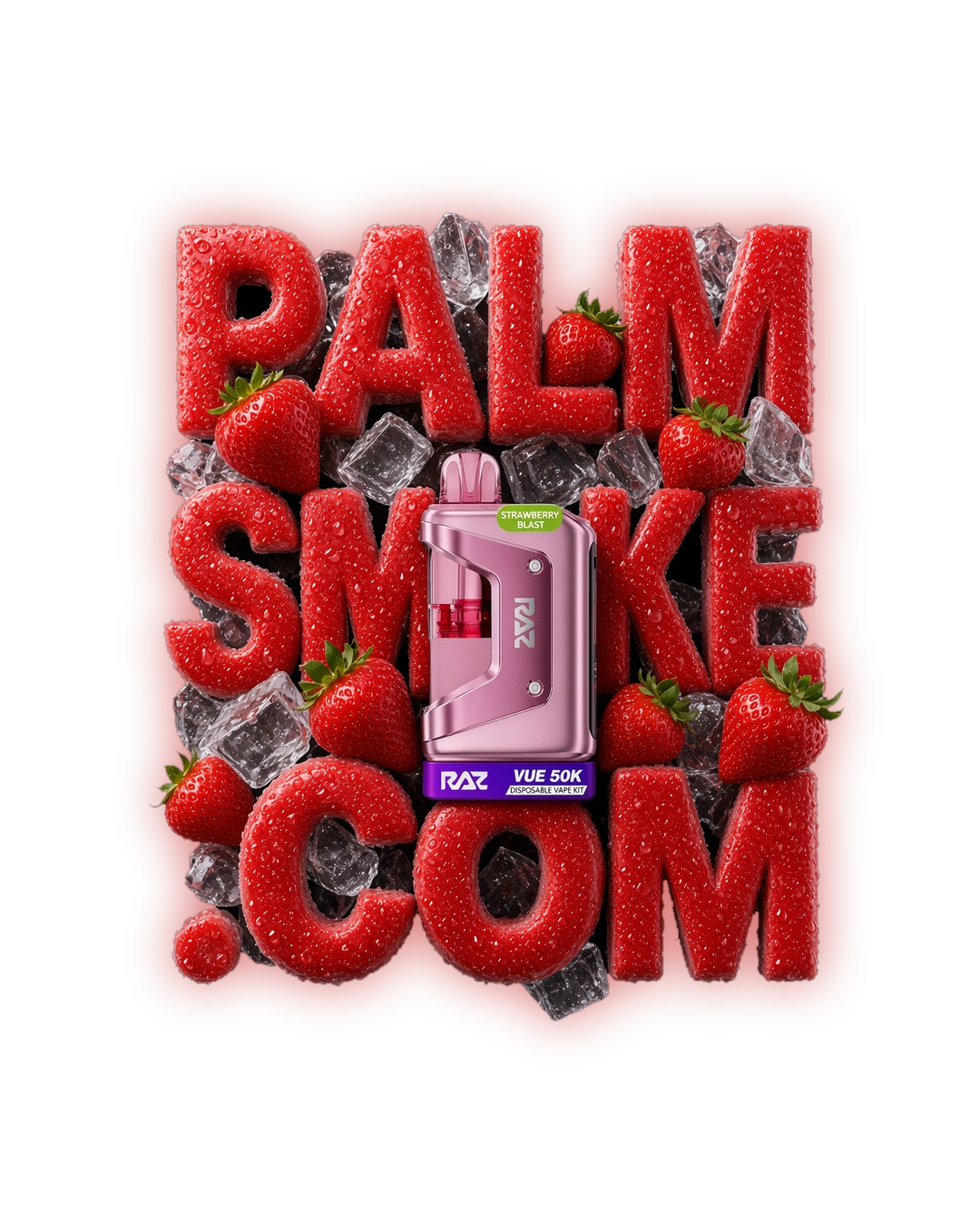 RAZ VUE 50K vape kit – Strawberry Blast