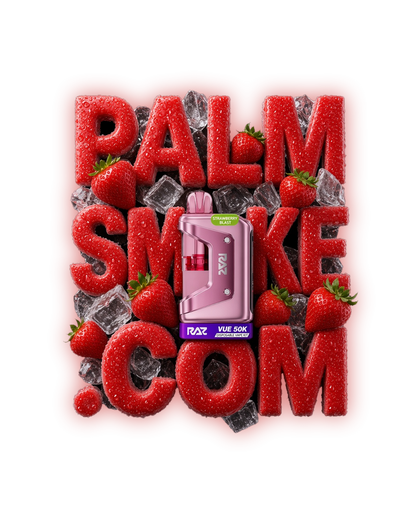 RAZ VUE 50K vape kit – Strawberry Blast