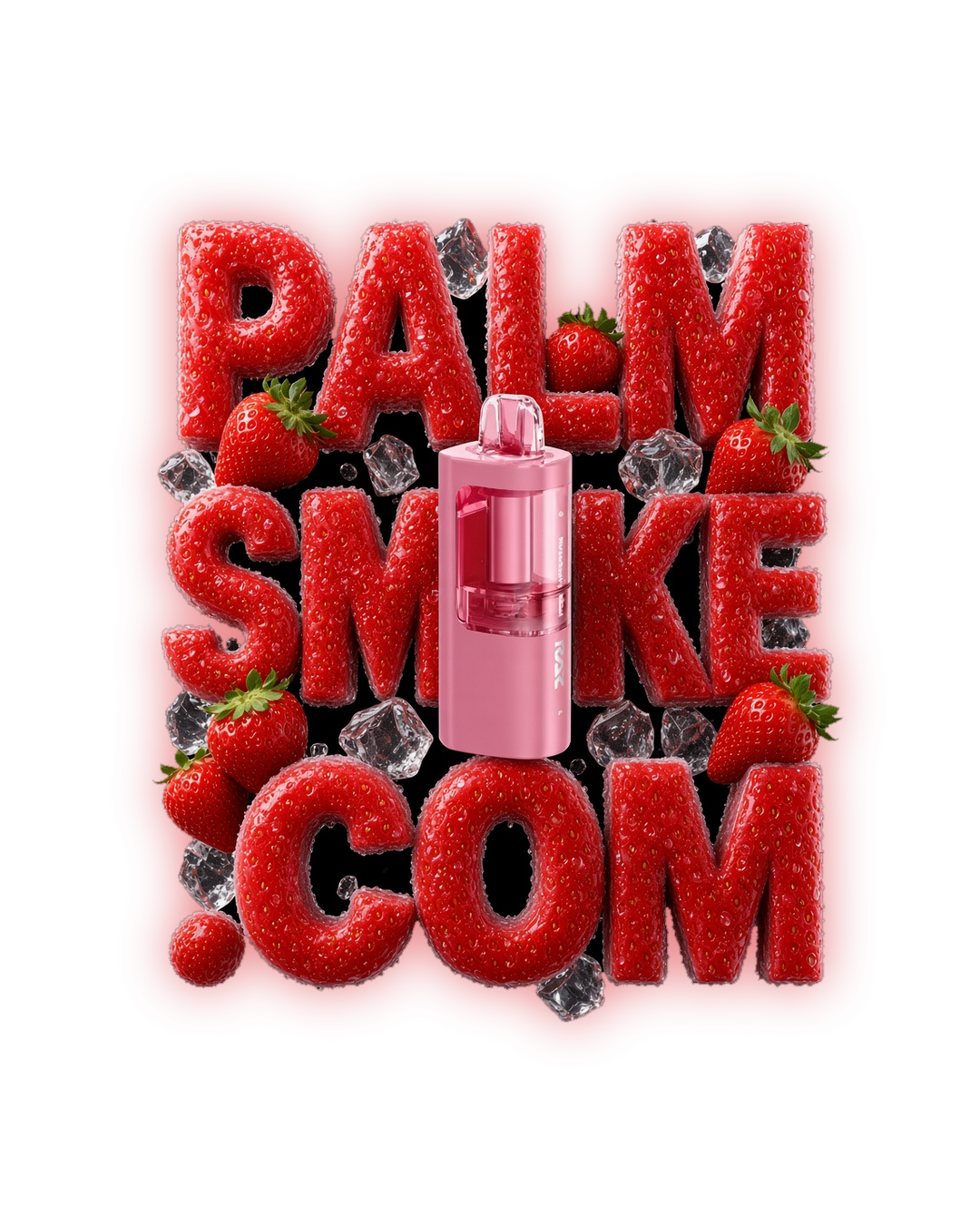 RAZ VUE 50K replacement pod – Strawberry Blast
