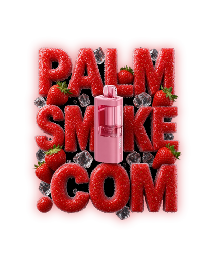 RAZ VUE 50K replacement pod – Strawberry Blast