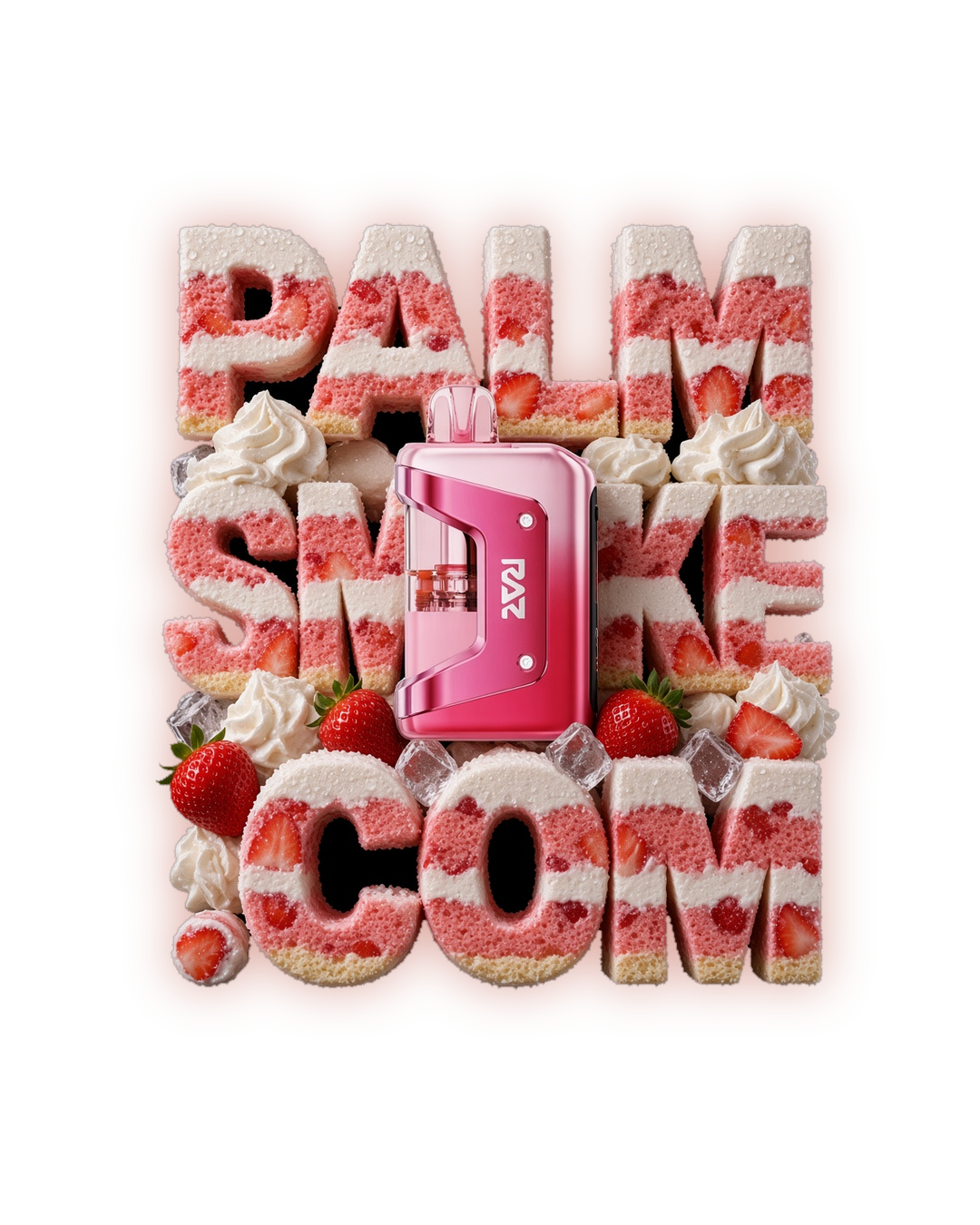 RAZ VUE 50K vape kit – Strawberry Shortcake