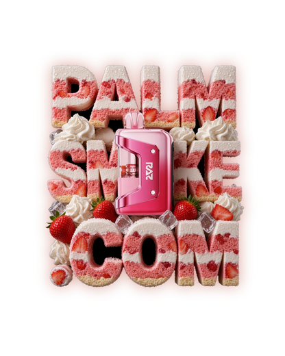 RAZ VUE 50K vape kit – Strawberry Shortcake