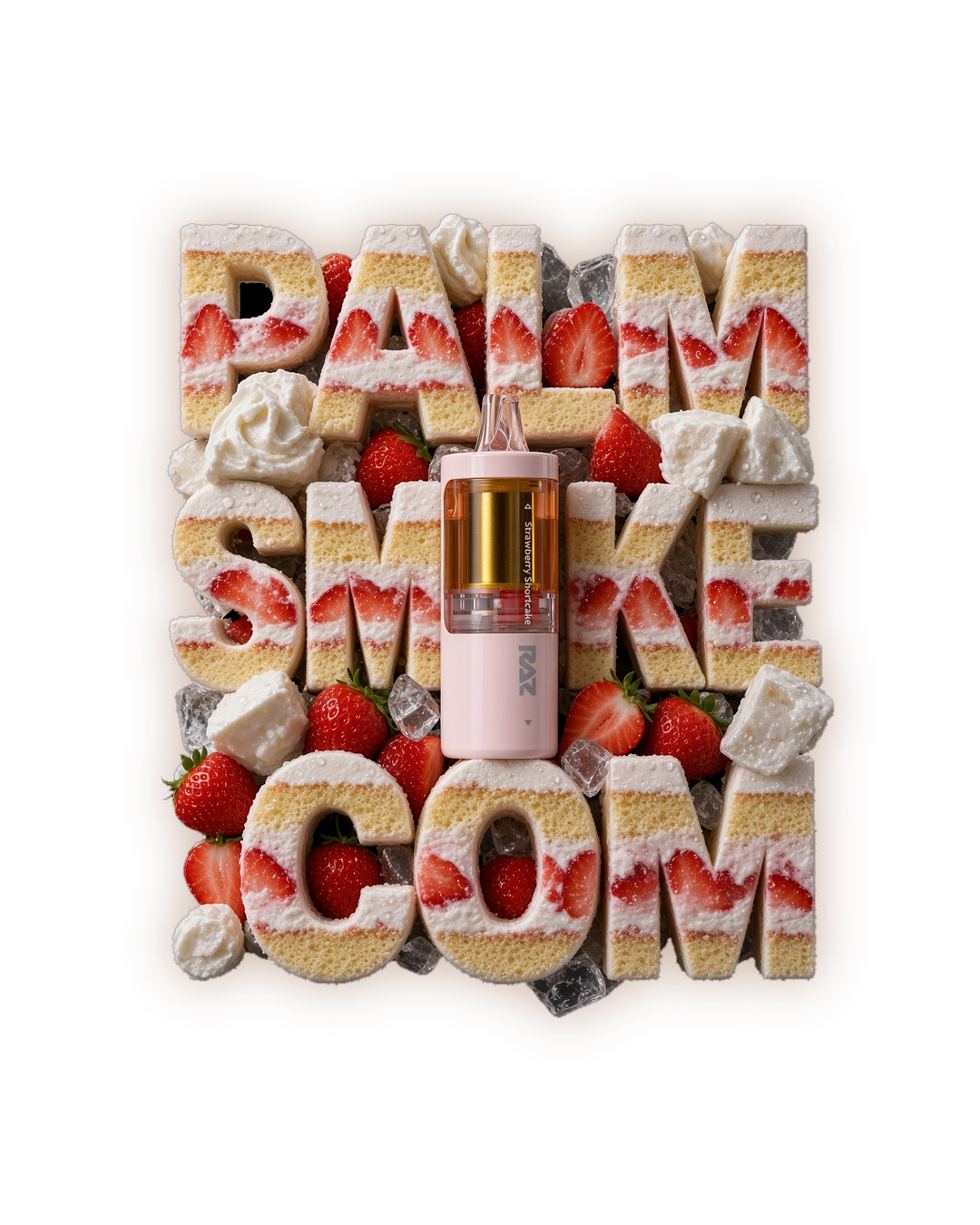 RAZ VUE 50K replacement pod – Strawberry Shortcake