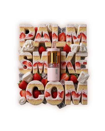 RAZ VUE 50K replacement pod – Strawberry Shortcake
