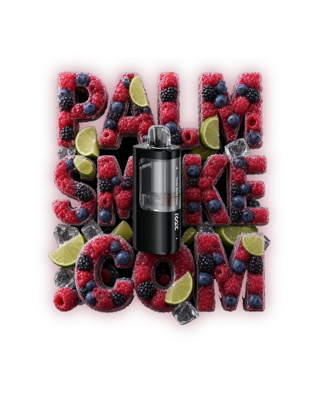RAZ VUE 50K replacement pod – Triple Berry Lime