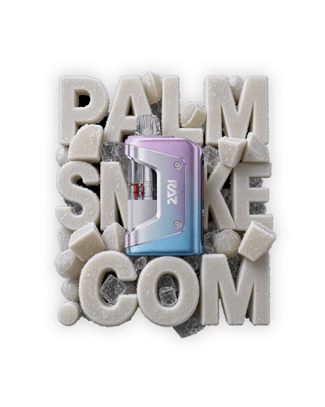 RAZ VUE 50K vape kit – White Gummy