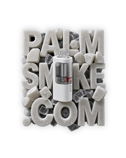RAZ VUE 50K replacement pod – White Gummy