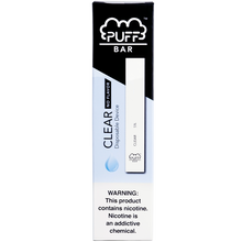 Load image into Gallery viewer, Puff Bar Clear Ice Disposable Device
