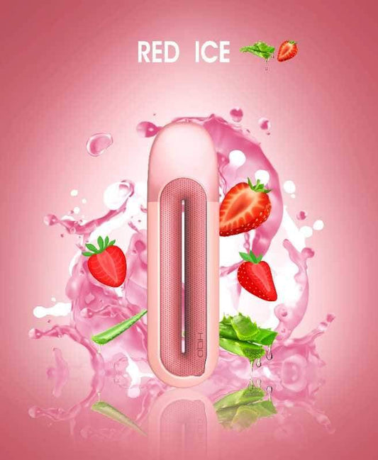 HQD Rosy - Red Ice