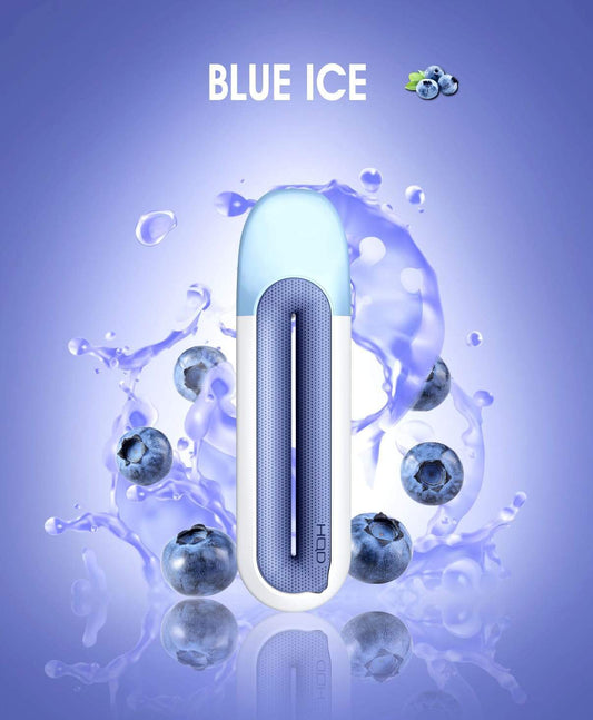 HQD Rosy - Blue Ice - yummystig.com