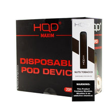 Load image into Gallery viewer, HQD MAXIM NUTS TOBACCO
