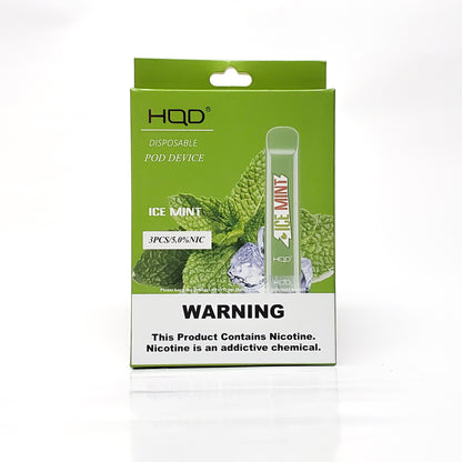 HQD CUVIE ICE MINT PALM TECH HQD CUVIE ICE MINT PALM TECH