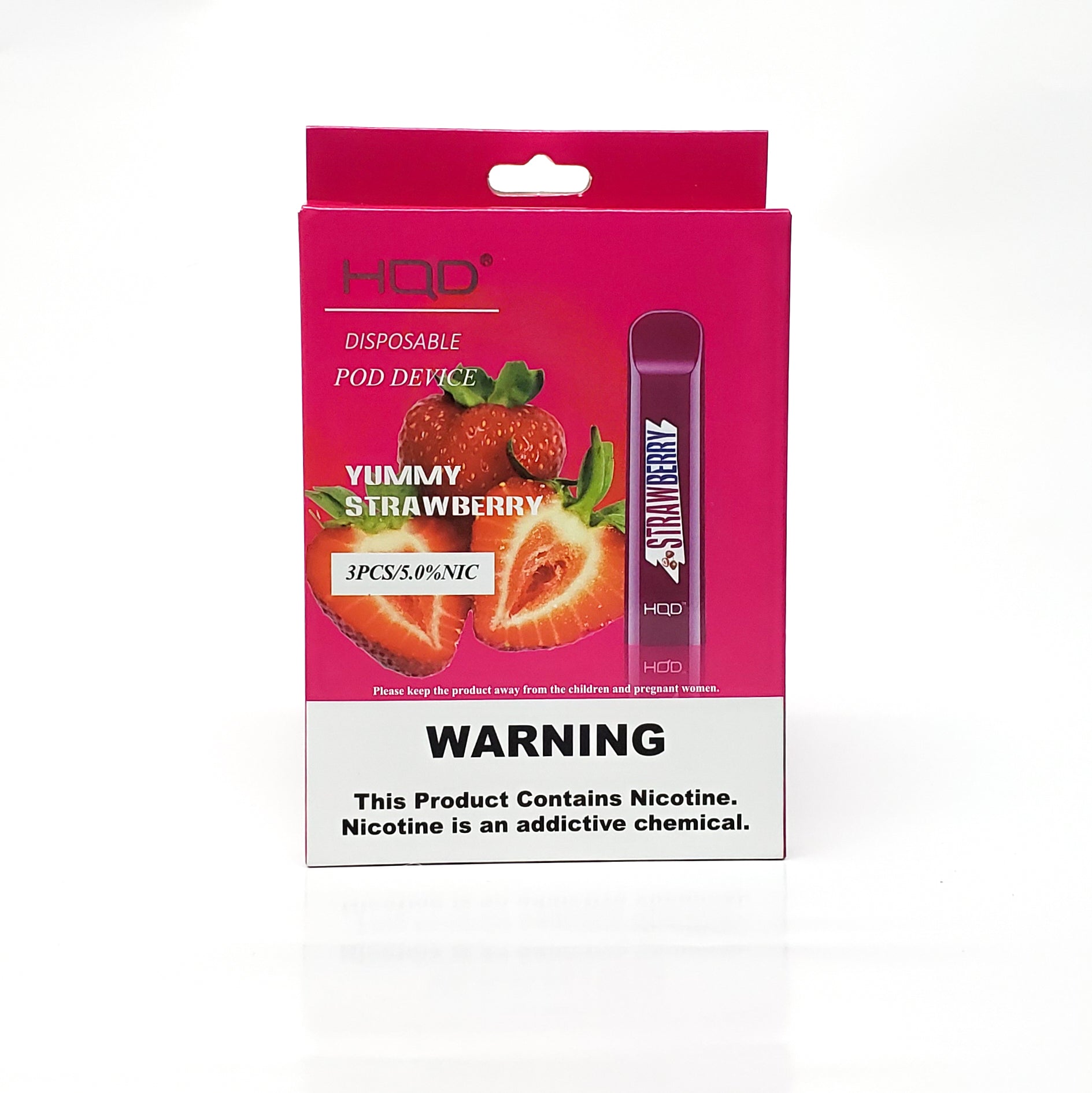 HQD CUVIE STRAWBERRY PALM TECH HQD CUVIE STRAWBERRY PALM TECH