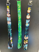 Load image into Gallery viewer, Rick and Morty Lanyard Design 3
