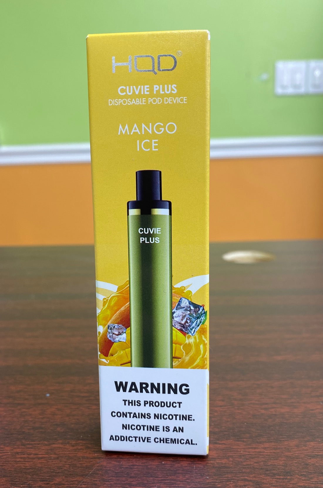Mango Ice - CUVIE  PLUS