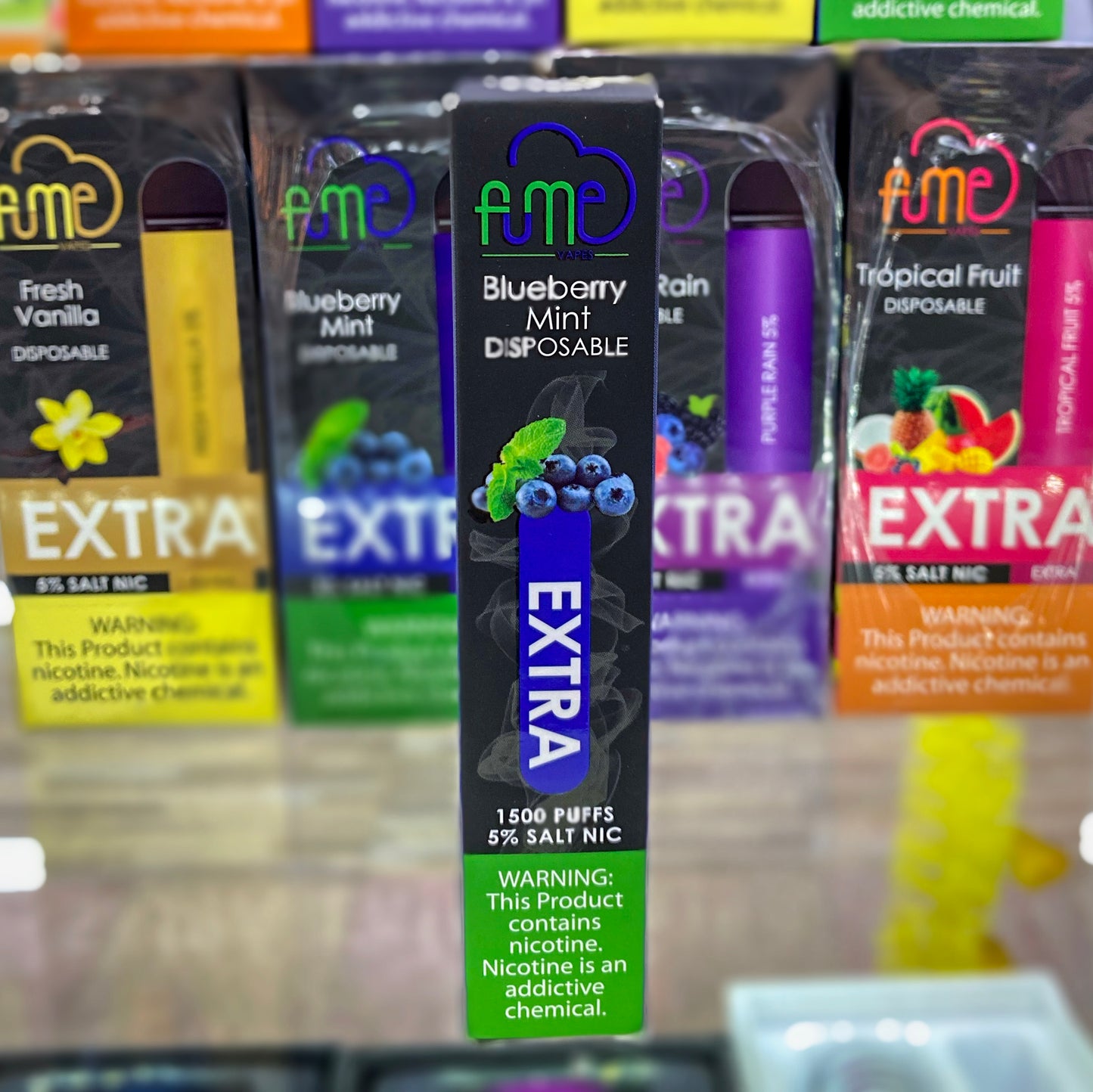 FUME EXTRA | FUME EXTRA DISPOSABLES - blueberry MINT | Palm Smoke Shop PALM TECH FUME EXTRA | FUME EXTRA DISPOSABLES - blueberry MINT | Palm Smoke Shop PALM TECH