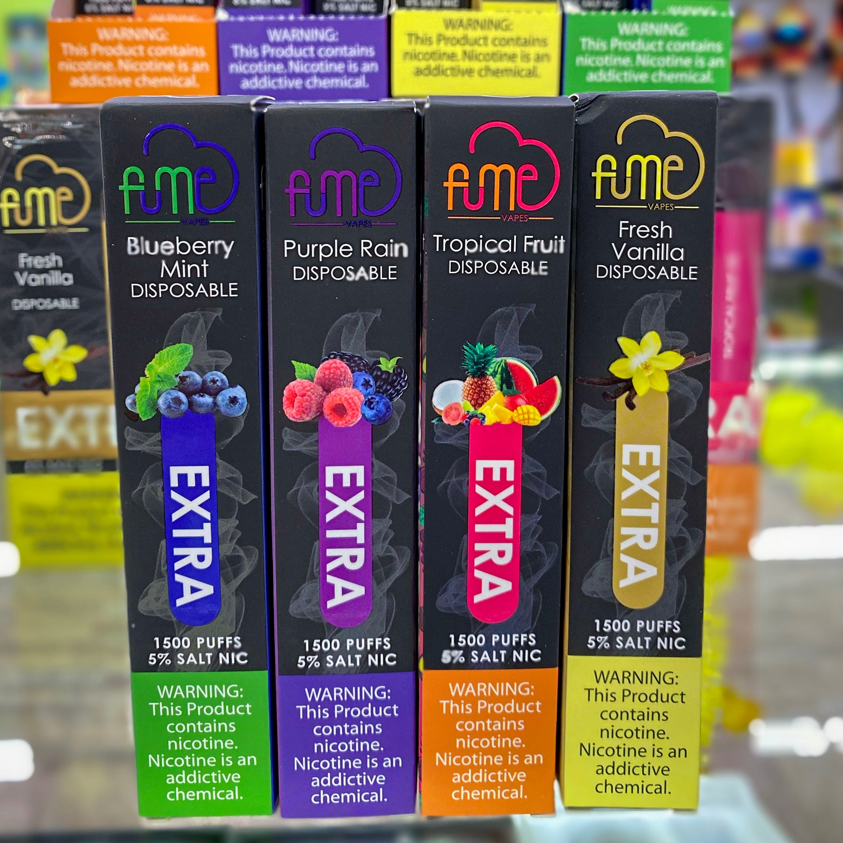 Fume Ultra Mint Ice Disposable Vape 2500+ Puffs of Cool Bliss PALM TECH Fume Ultra Mint Ice Disposable Vape 2500+ Puffs of Cool Bliss PALM TECH