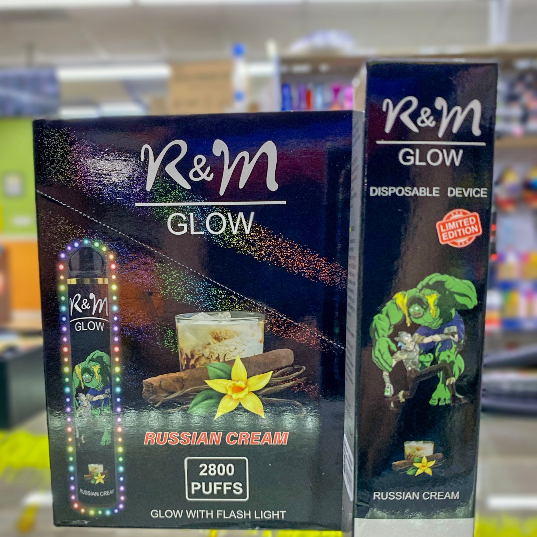 Rick and Morty Glow PALM TECH Rick and Morty Glow PALM TECH