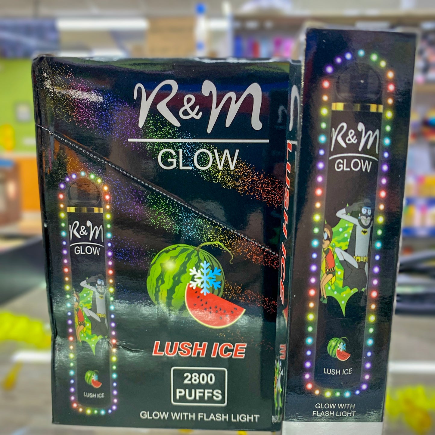 Rick and Morty Glow
