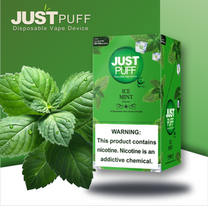 JUST PUFF ICE MINT