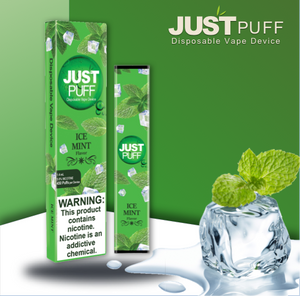 JUST PUFF ICE MINT