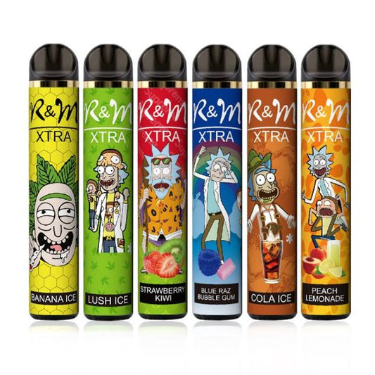 LUSH ICE  - RICK & MORTY EXTRA