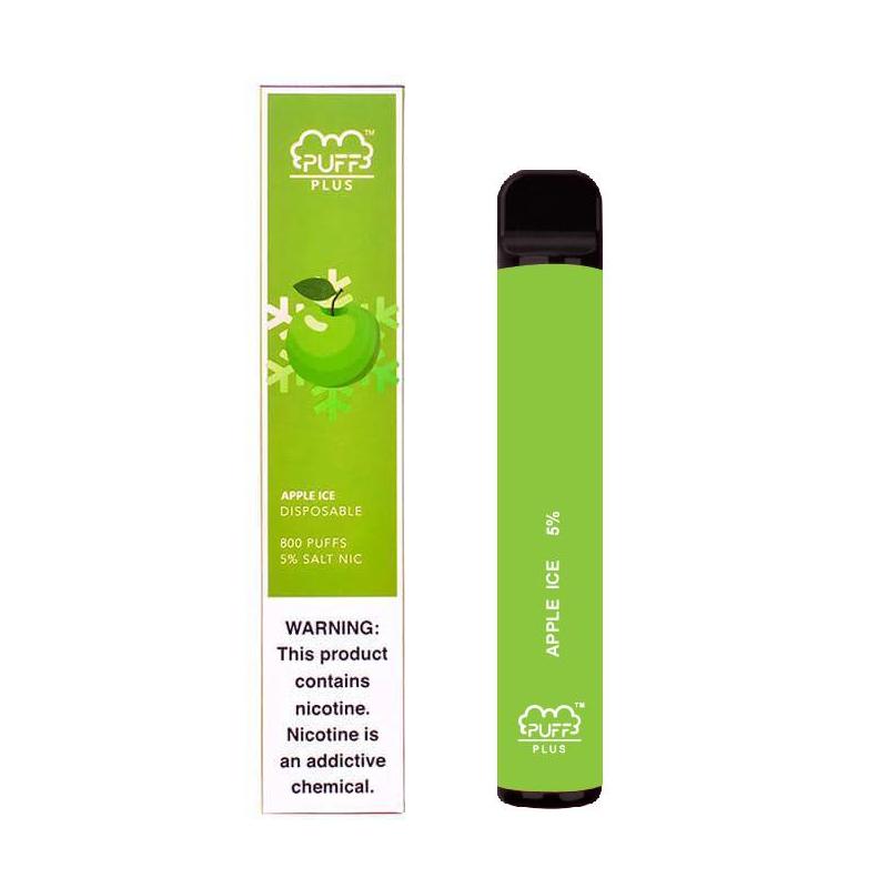 PUFF BAR PLUS - APPLE ICE
