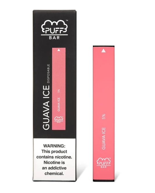 Puff Bar Guava Ice Disposable Device