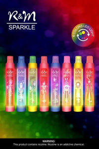 Rick and SPARKLE 2600 Puffs