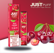 Load image into Gallery viewer, JUST PUFF RICH CHERRY
