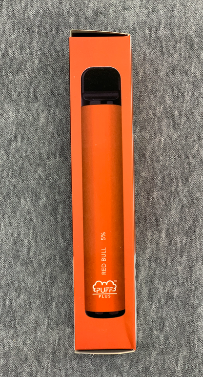 PUFF BAR PLUS - RED BULL PALM TECH PUFF BAR PLUS - RED BULL PALM TECH
