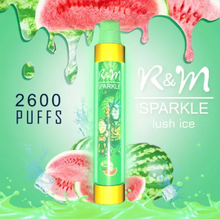 Load image into Gallery viewer, Rick and SPARKLE 2600 Puffs
