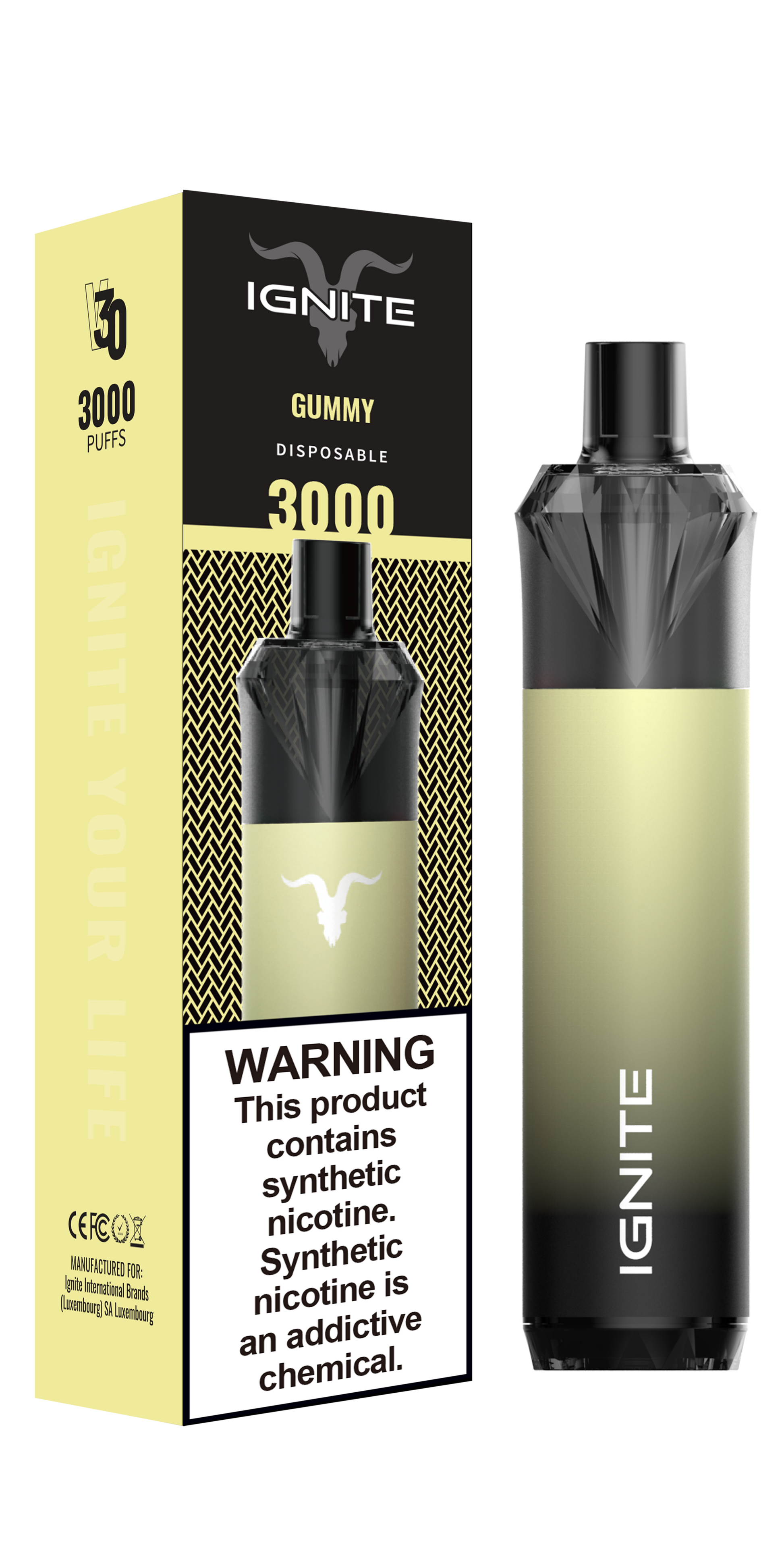 IGNITE - V30 (3000 puffs) PALM TECH IGNITE - V30 (3000 puffs) PALM TECH