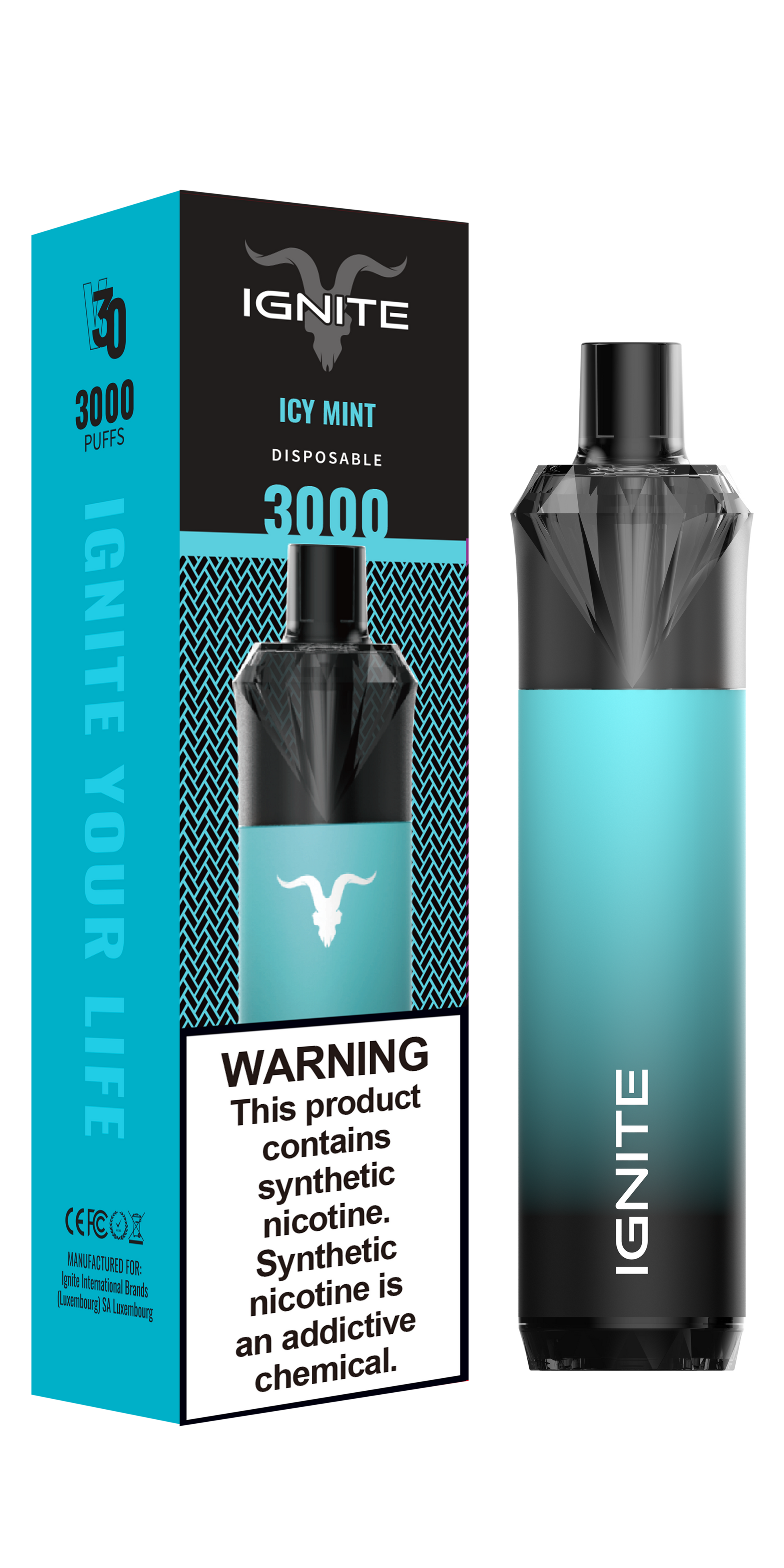 IGNITE - V30 (3000 puffs) PALM TECH IGNITE - V30 (3000 puffs) PALM TECH
