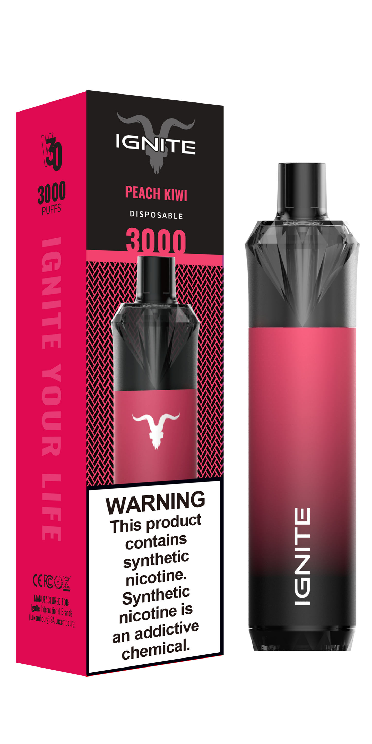 IGNITE - V30 (3000 puffs) PALM TECH IGNITE - V30 (3000 puffs) PALM TECH