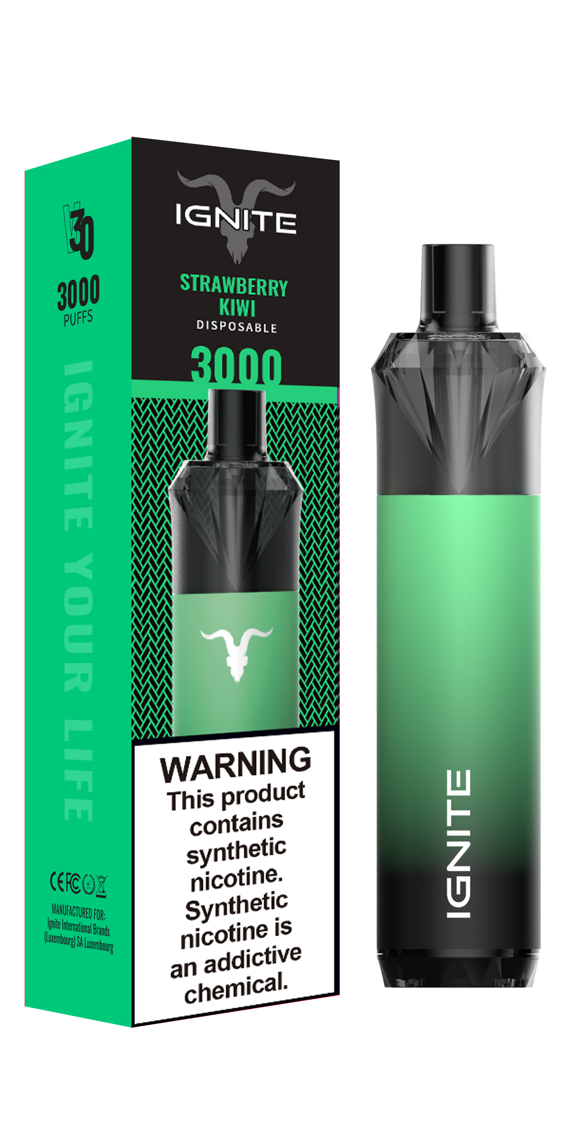 IGNITE - V30 (3000 puffs) PALM TECH IGNITE - V30 (3000 puffs) PALM TECH
