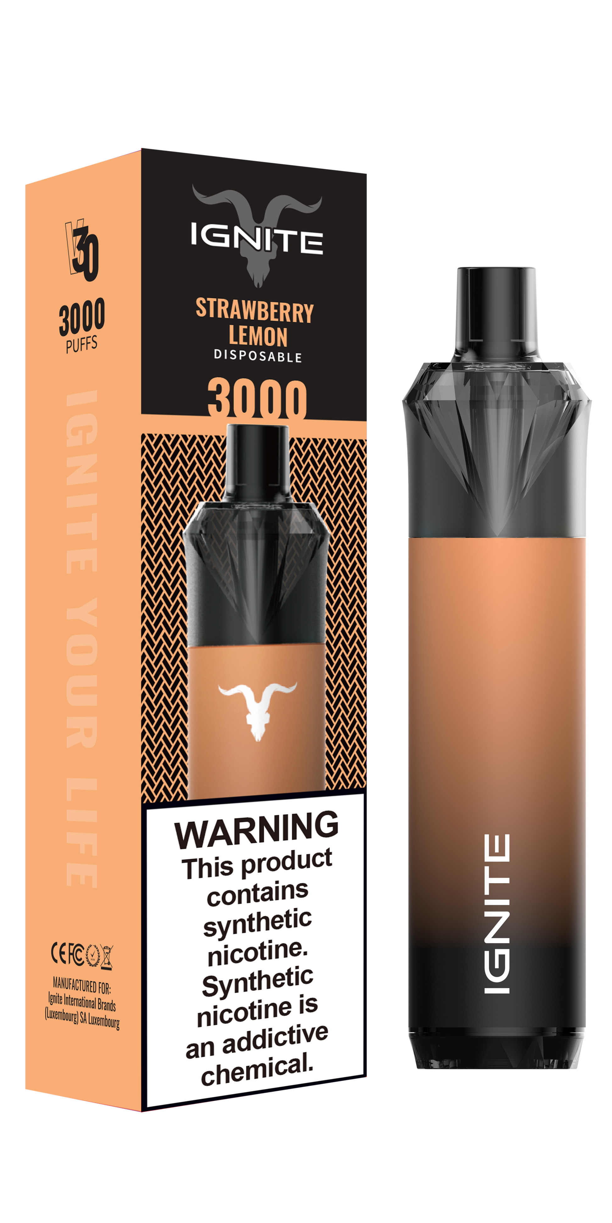 IGNITE - V30 (3000 puffs) PALM TECH IGNITE - V30 (3000 puffs) PALM TECH