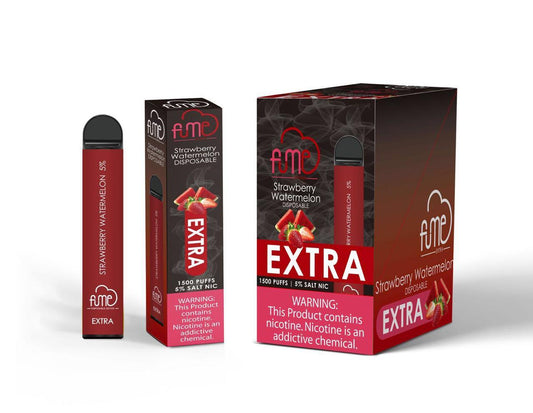 FUME EXTRA DISPOSABLES - STRAWBERRY WATERMELON