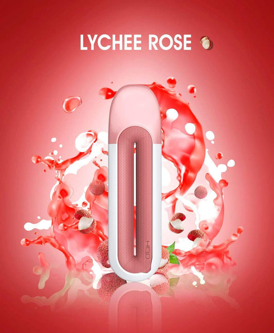 HQD Rosy - Lychee Rose - yummystig.com